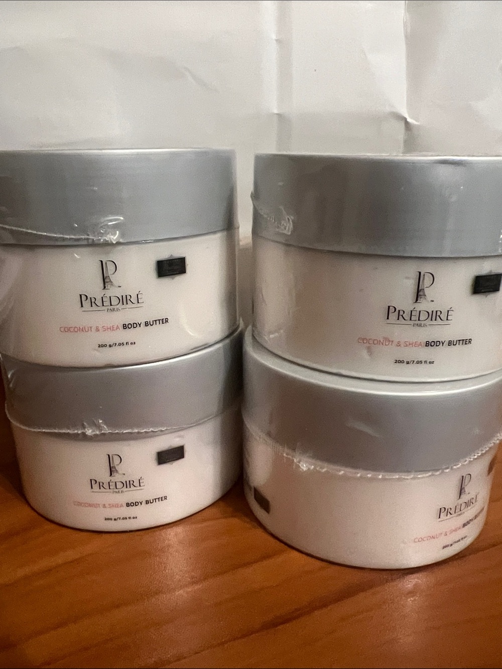 Prédiré Coconut & Shea Body Butter — Nourishing White Moisturizer